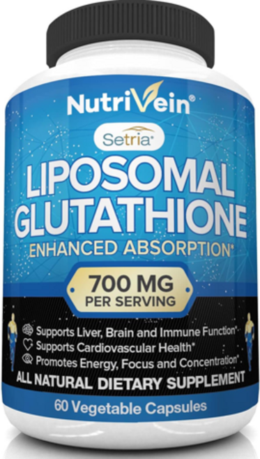 리포조말 글루타치온 700mg 포스포리피드 Glutathione 60캡슐, 1개, 60정