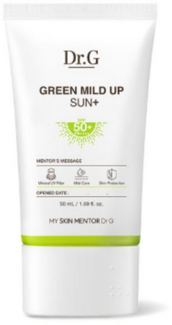 닥터지 그린 마일드 업 선 플러스 SPF50+ PA++++, 50ml, 1개