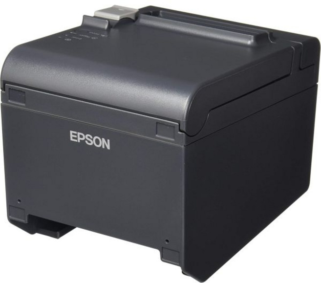 Epson TMT20II 다이렉트 열 프린터 USB 모노크롬 데스크톱 영수증 인쇄 C31CD52062 갱신, Grey