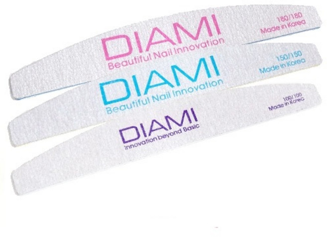 코코네일 다이아미 하프문화일 100그릿, one, 1개