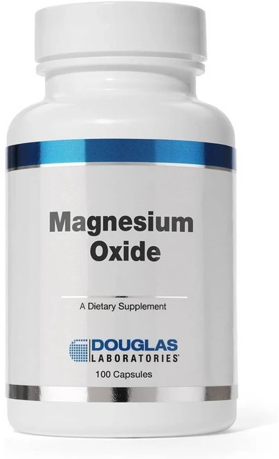 더글라스랩 마그네슘 옥사이드 캡슐 Douglas Laboratories Magnesium Oxide, 1개, 100정 - 쿠팡