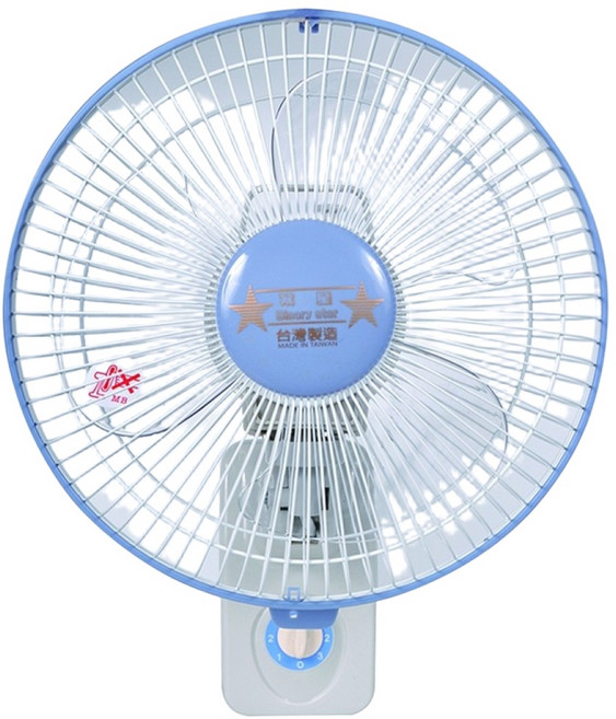 雙星 10吋壁掛電風扇, TS-1036