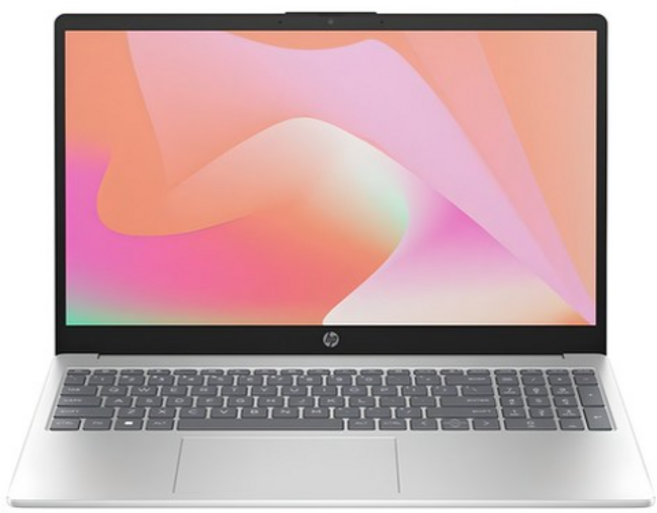 HP 2024 노트북 15 라이젠5 라이젠 7000 시리즈 Radeon, Natural Silver, 512GB, 16GB, 윈도우 10 프로, 15-fc0260AU