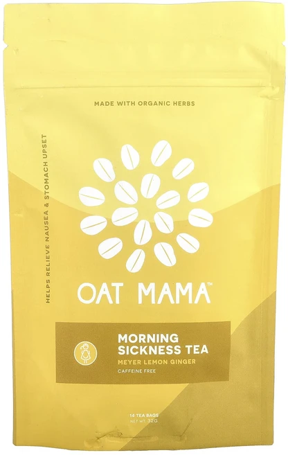 Oat Mama 입덧 차 메이어 레몬 생강 카페인 무함유 티백 14개 32g, OatMama입덧차메이어레몬생강카페인무함유티백14개32, 1개 - 쿠팡