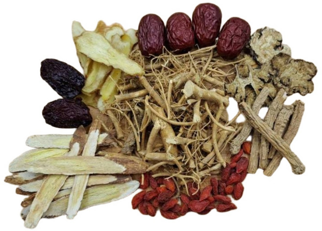 狗尾草燉排骨, 100g, 1個