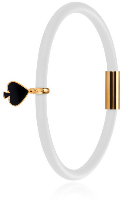 【禧禧珠寶】撲克負離子運動手環(梅花/桃花)_L-CC-A206, 1個, 白黑桃