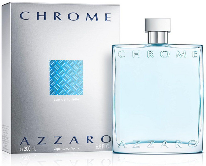아자로 크롬 Azzaro Chrome EDT 시트러스 우디 아쿠아틱 남성 향수 200ml
