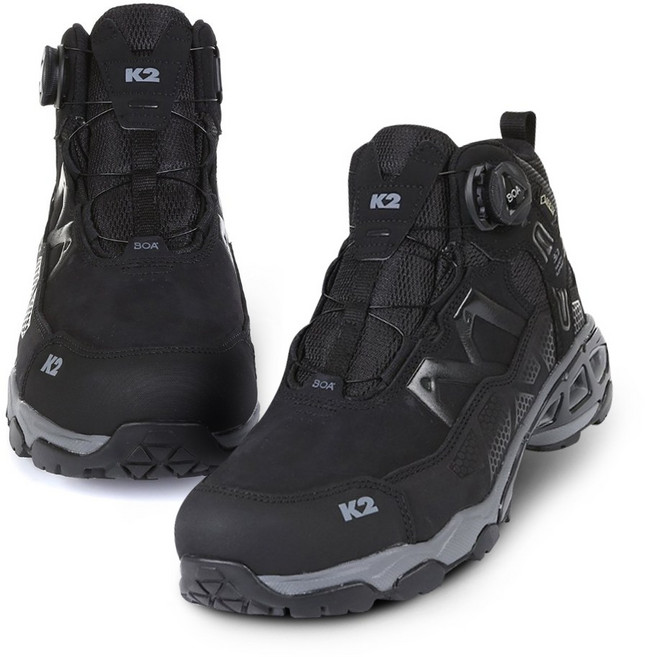 K2 SAFETY 미라클 6인치 다이얼 고어텍스 워킹화 + V존양말