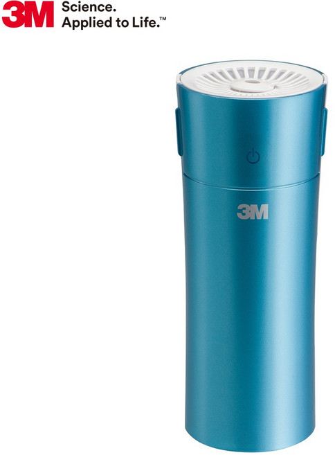 3M 淨呼吸 FA-C20PT 個人隨身型空氣清淨機-兩色可選, 松石綠清淨機