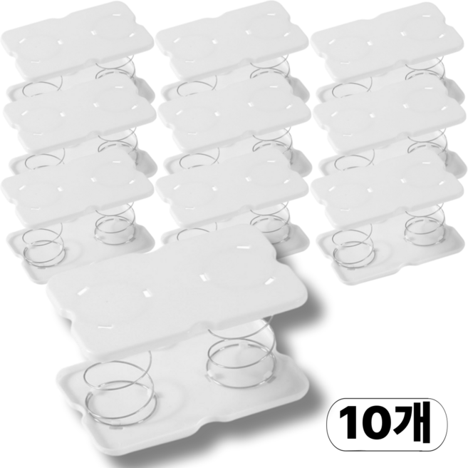 퍼스트홈 티슈 케이스 스프링 티슈업, 10개