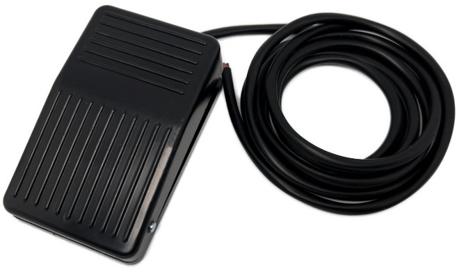 발스위치 페달 미끄럼방지 발판 바닥 풋스위치 2m, 1개