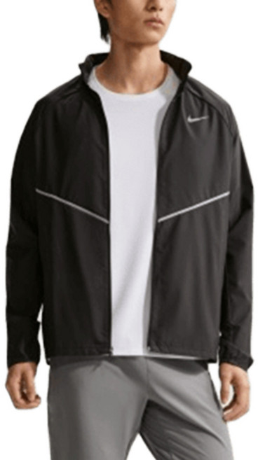 NIKE 男 AS M NK UV RPL MILER 休閒外套