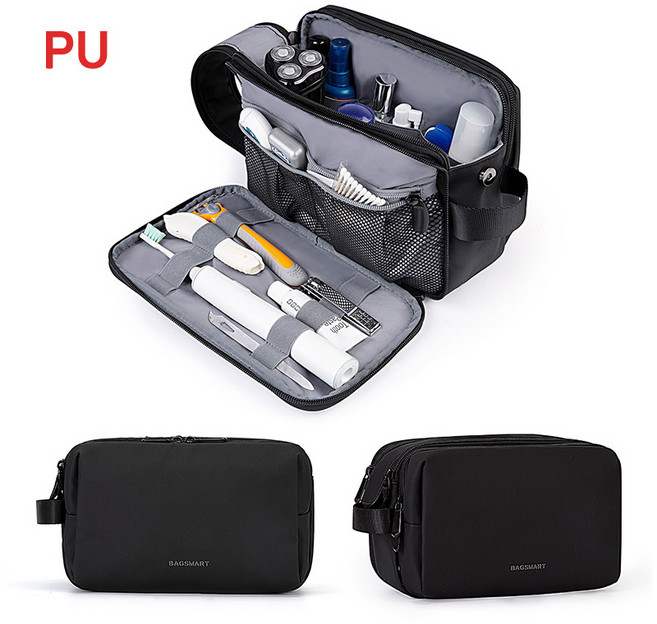 BAGSMART 다용도 방수 세면도구 파우치 남자/여성 세면백