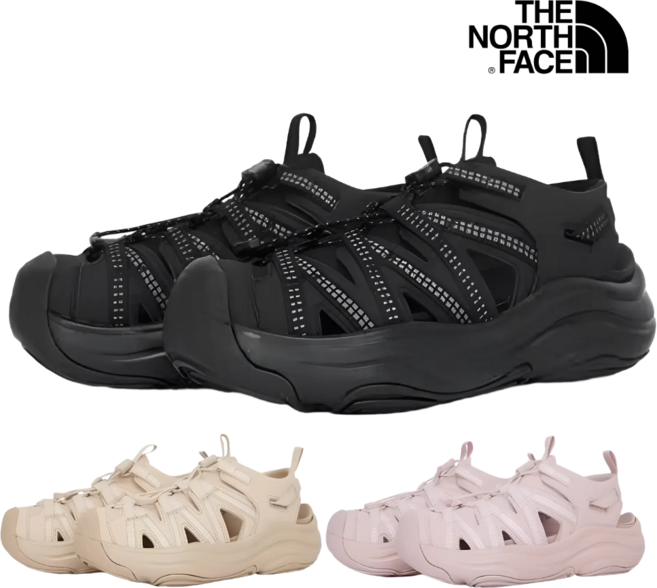 [매장정품] 노스페이스 남녀공용 샌달 슬리퍼 등산 캠핑 낚시 운동 골프 물놀이 신발 샌들 이월상품