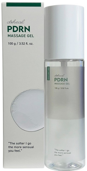 글리세린무첨가 저자극 디에스힐 PDRN 피디알엔 러브 수용성 마사지젤 100g, 1개, 100ml