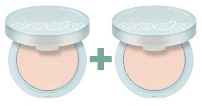 코드글로컬러 픽스온 프라이머 인 팩트 11g, 1+1 내추럴 23호, 2개