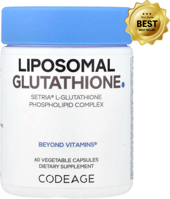 CodeAge 안티옥시던트 리포소말 글루타치온 캡슐 60정, 1개