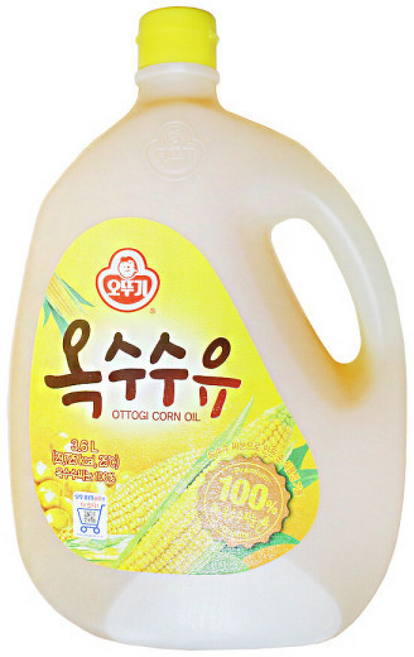 오뚜기 옥수수유 식용유 기름 튀김 부침 오일, 1개, 3.6L