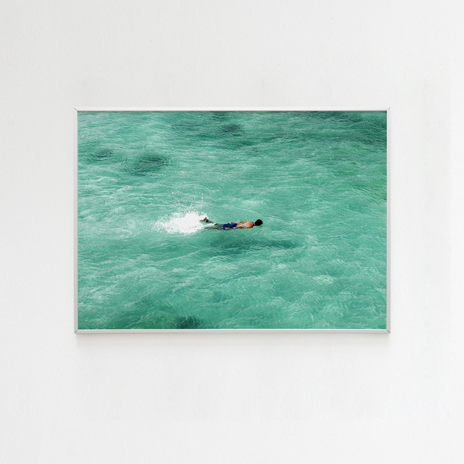 더 아트 컴퍼니 여름인테리어 감성 여름 바다 힐링 해변 풍경사진 포스터 60종 홈인테리어 카페 스튜디오 물멍액자 물그림_31-60, 40. Oasis