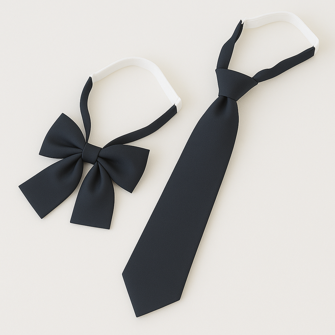 바디스윗 학생 교복 리본 넥타이 세트
