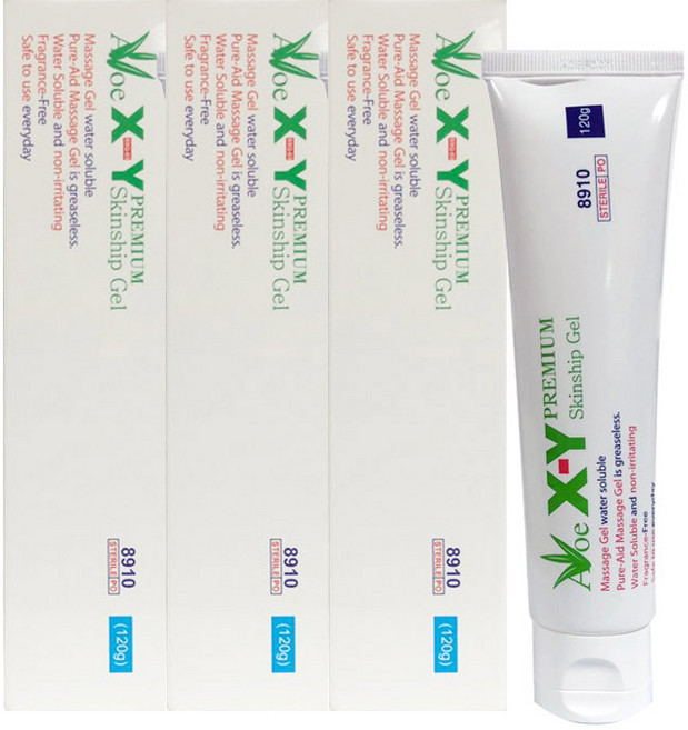 다산메디칼 알로에 XY 프리미엄 120ml x 3개 마사지젤 써지젤 + 대나무마스크 1개 증정