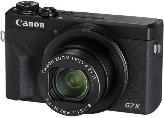 Canon PowerShot G7X Mark III 數位相機，翻轉螢幕自拍Vlog首選，輕巧便攜大光圈，Wi-Fi藍牙即時分享, G7X3 G7XIII G7X III G7XM3/顏色無法選擇/以到貨的為主/可以接受再下單