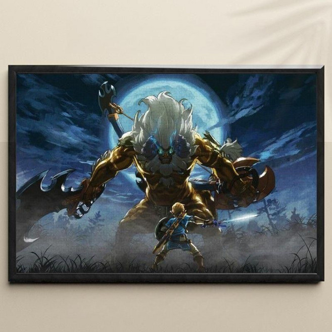 젤다의전설퍼즐1000피스 조각 직소 장난감 창의성, 5ZD