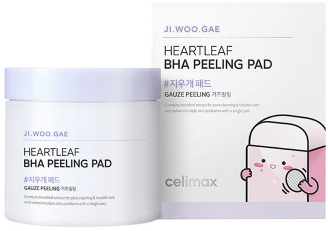 셀리맥스 어성초 BHA 지우개 필링 패드 125ml, 60매입, 1개