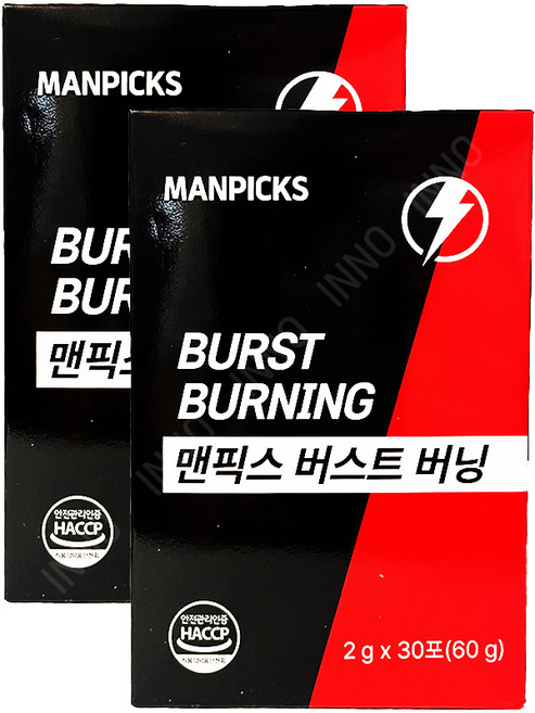 맨픽스 버스트 버닝 2g x 30포 1+1 in