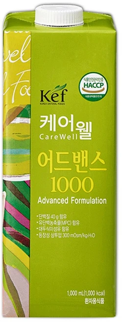 케어웰 어드밴스1000, 1L, 12개 - 쿠팡