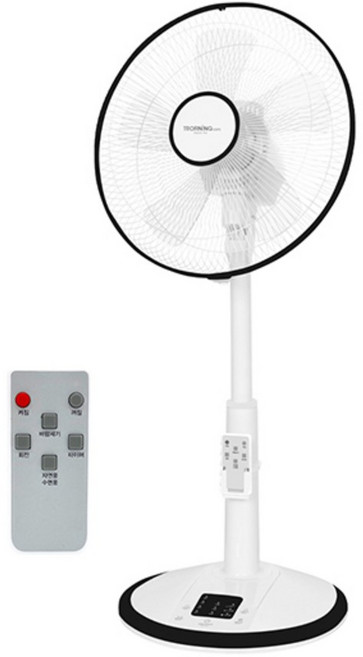 대웅 스탠드형 리모컨형 선풍기 35cm(14인치), DWF-R1435