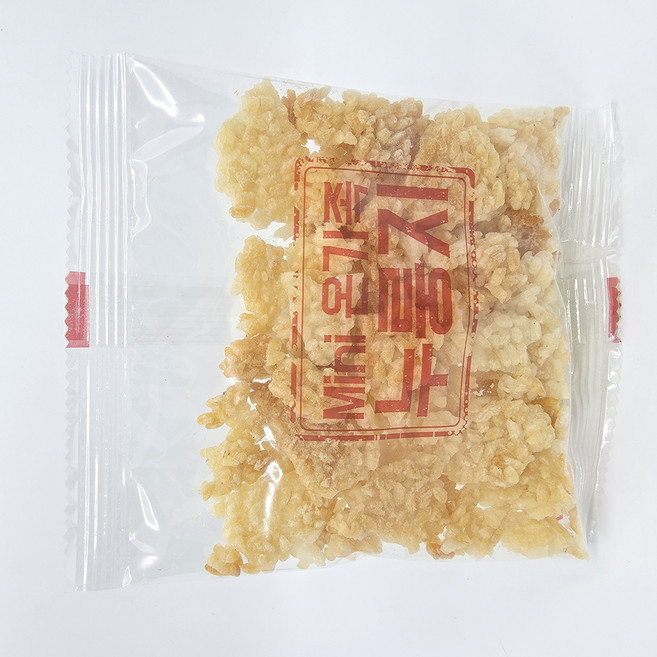 누룽지 간식 바삭한 미니 누룽지 60g 소분 건강간식 다이어트 식사대용, 10개