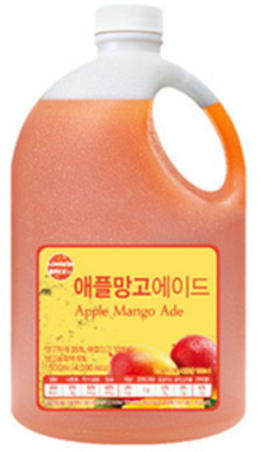 런던브릭스 애플망고 에이드, 1개, 1.5L