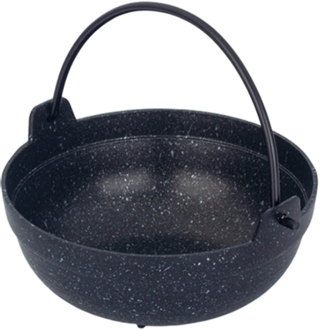 킹서진 미니화로 (미니그릴 샤브샤브 스끼야끼냄비 미니 화로 받침 SET), 1개, 미니샤브샤브냄비 소(15cm)