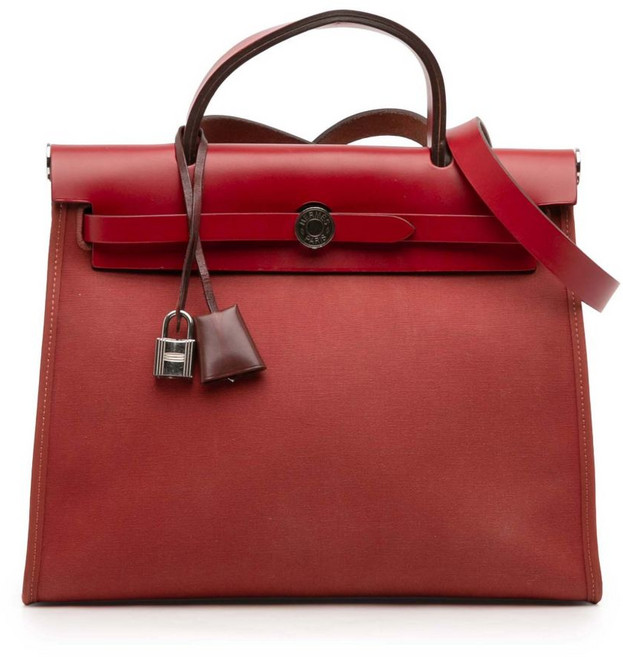 에르메스 중고 2020 투알 에르백 지퍼 리토른 베르소 31 사첼 백