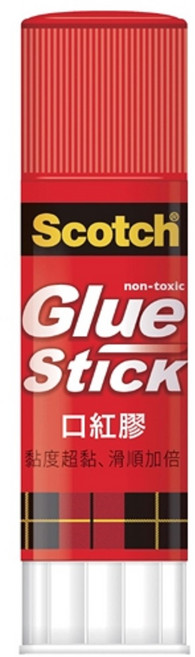 Scotch 口紅膠 黏性超黏 滑順好塗, 21g, 1支