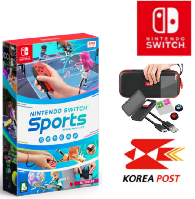 닌텐도 스위치 스포츠, 닌텐도 스위치 스포츠+스위치 종합 9종 악세사리