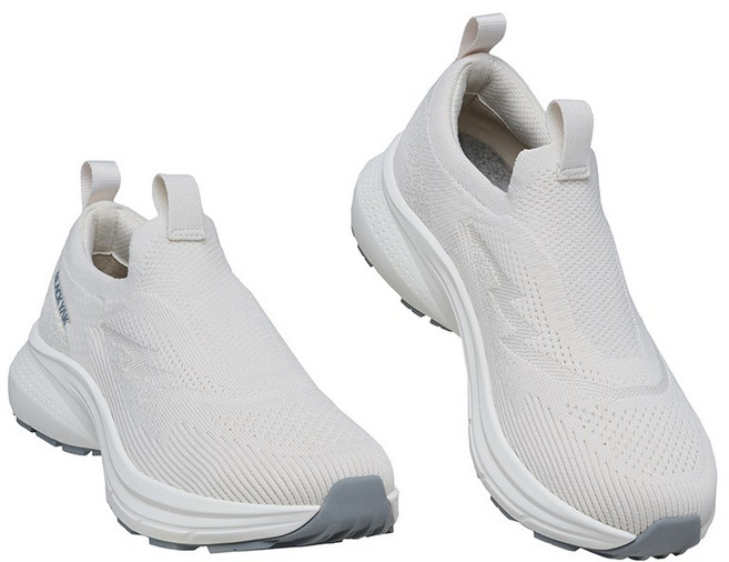 블랙야크 25년 발뽀송 울깔창 가볍고 발볼편한 슬립온 워킹화 이지 온 ABYSHXU9