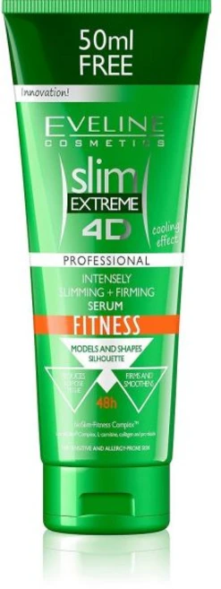 슬림 익스트림 4D 슬림화 및 강화 세럼 안티 셀룰라이트 피트니스 250ml, 슬림 익스트림 4D 슬림화 및 강화 세럼 안티 셀룰라이, 1개, 50ml - 쿠팡