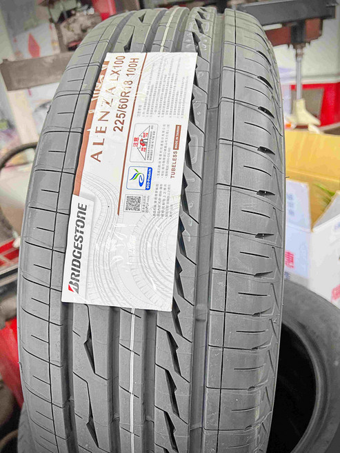 普利司通 BRIDGESTONE ALENZA LX100 225/60R18 100H 車用橡膠輪胎 提升抓地力與操控性 安全可靠, 1個, 到店安裝