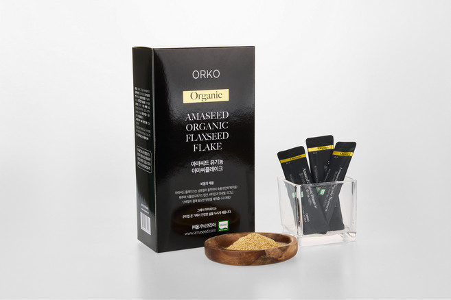 아마플렉스 유기농 아마씨 플레이크분말360g, 6g, 60개