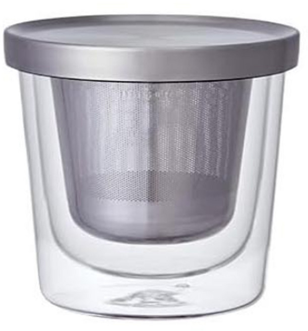 킨토 LT 컵&거름망 260ml, 1개