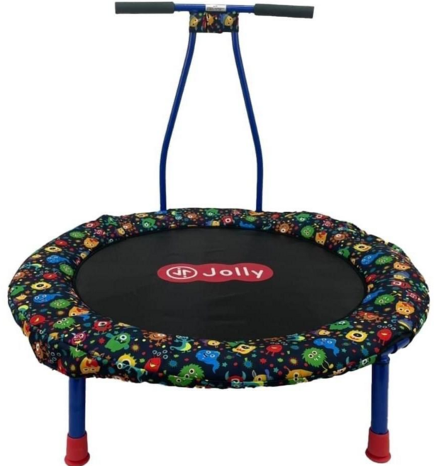 Jolly JL-1001 兒童可攜折疊彈跳床, 怪獸派對, 1個