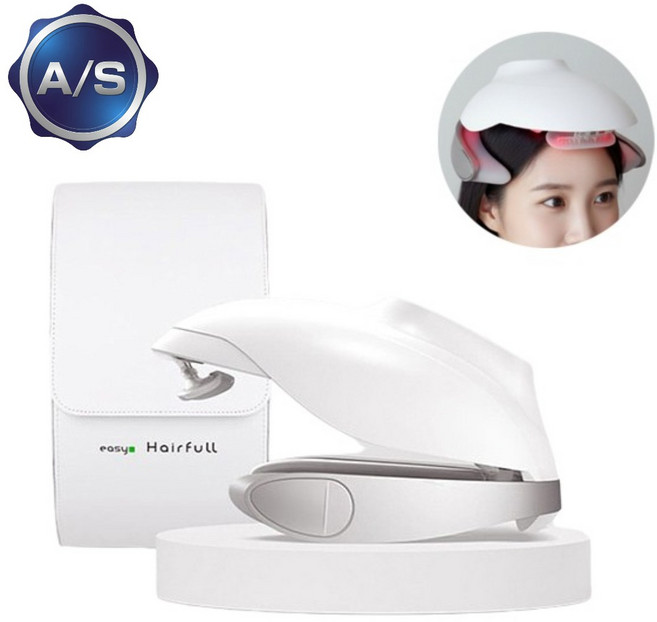 정품 A/S가능 EASY Hairfull 이지헤어풀 LED 탈모치료기