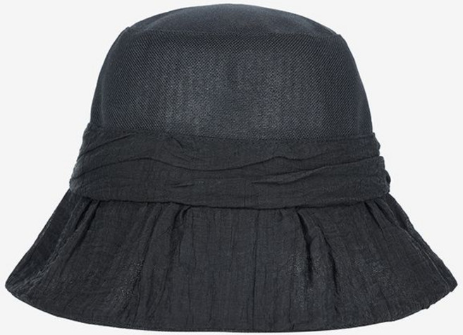 신원아울렛 셔링 디테일 버킷햇 BKAZF2089 B
