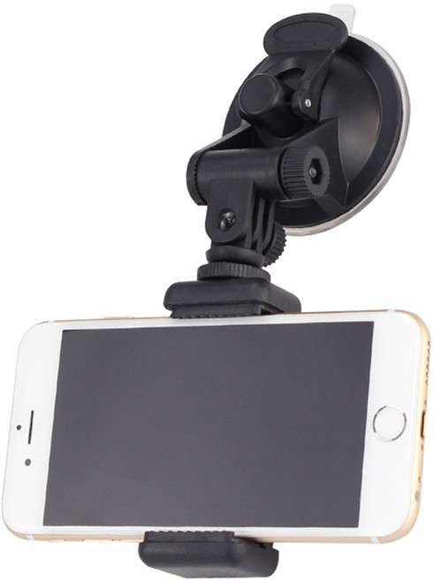 핸드폰 스마트폰 자동차 유리 창문 흡착 거치대 마운트 차량용품, 1개, 1개