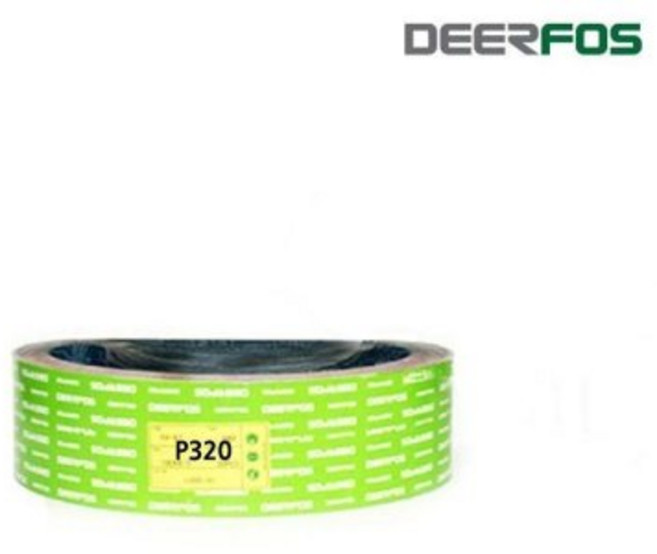 HYS STORE 디어포스 페파 4x36 벨트사포 100x915 1장 320방 샌드페이퍼