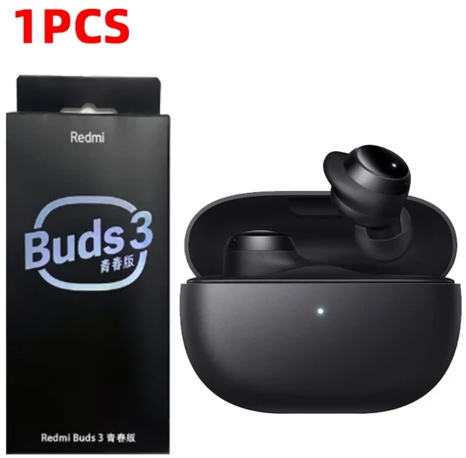 Xiaomi-Redmi Buds 3 Lite 블루투스 이어폰 샤오미 무선이어폰 무선 이어폰 형 헤드폰 블루투스 5.2 IPX4, 01 Redmi Buds 3 Lite
