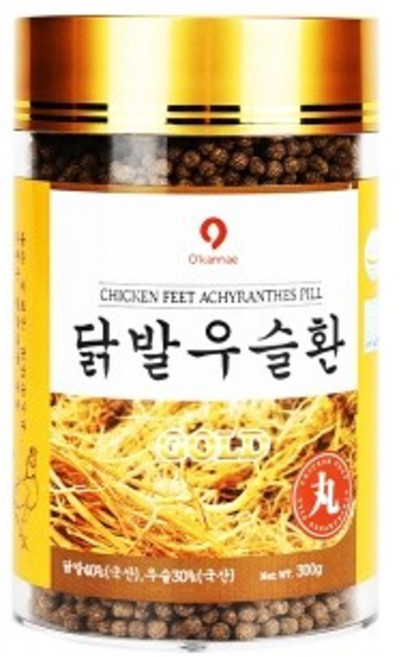 부모님 건강 선물 전통방식 닭발 우슬환 소립환 세트, 1개, 300g