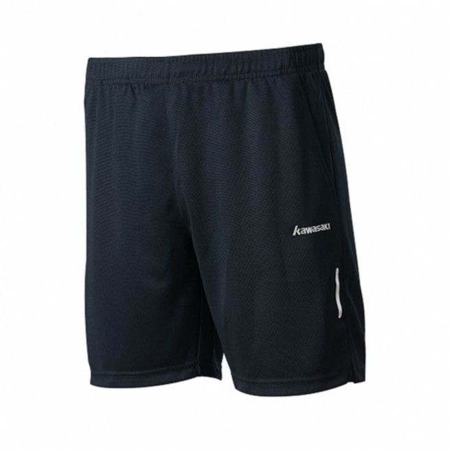 가와사키 남여공용 반바지 3컬러 SP-Q3681 배드민턴 탁구 스쿼시 스포츠반바지 스포츠웨어